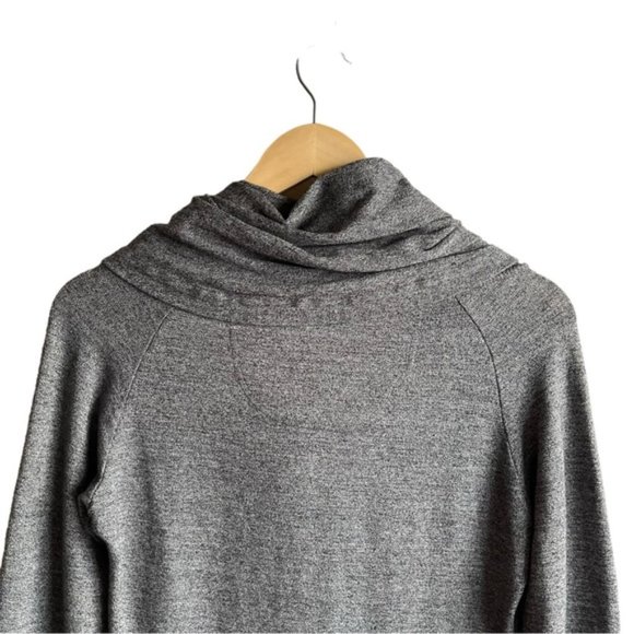 Nomads  Gray Cowl Neck Tunic Top - Picture 7 of 9